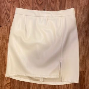 Leather Skirt (I believe it’s faux leather)